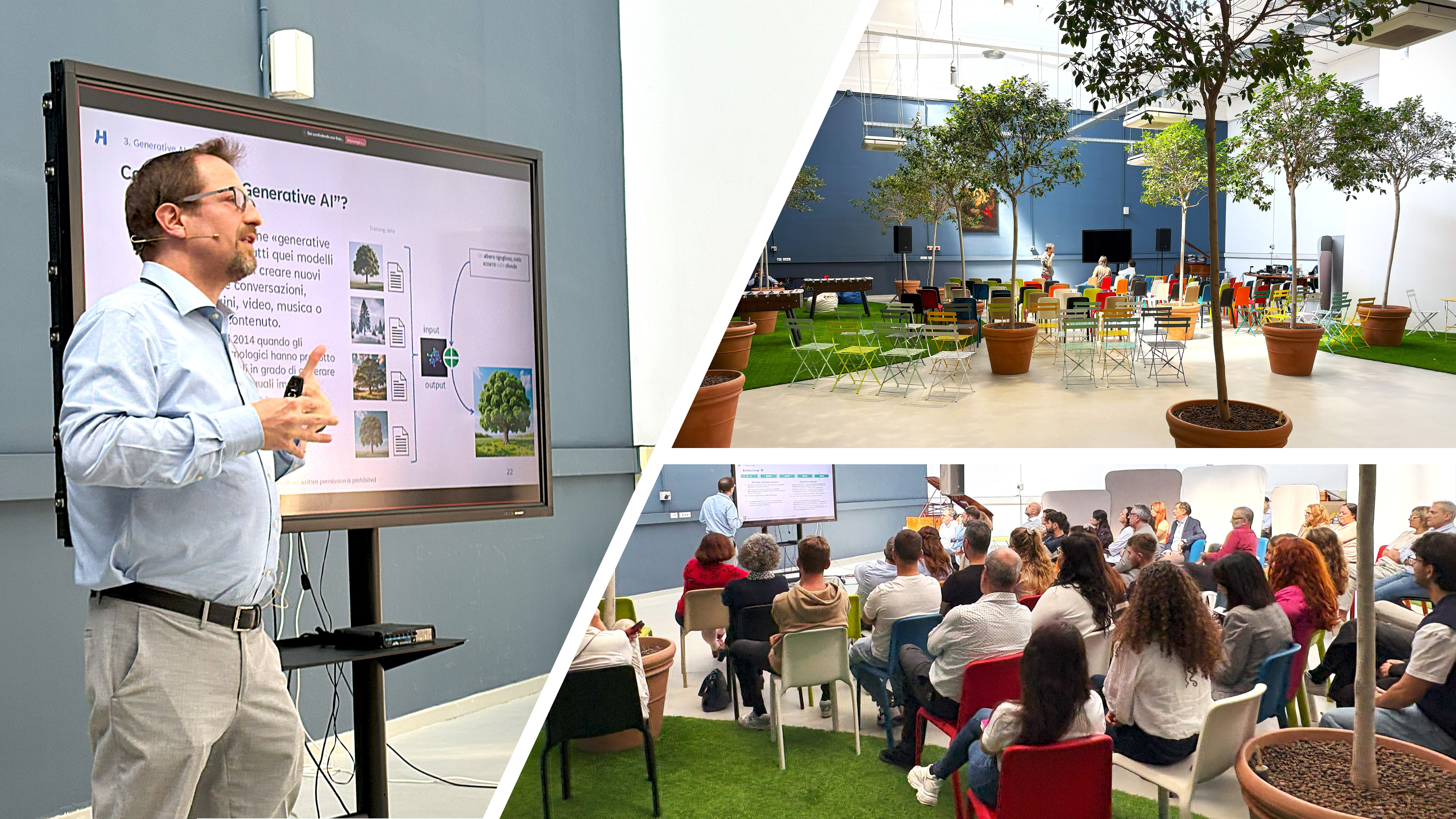 HUDI è con Adenes Italia